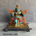 Handpainted Garuda Sculpture