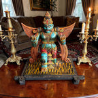 Handpainted Garuda Sculpture