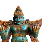 Handpainted Garuda Sculpture