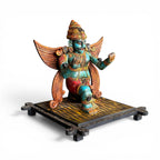 Handpainted Garuda Sculpture