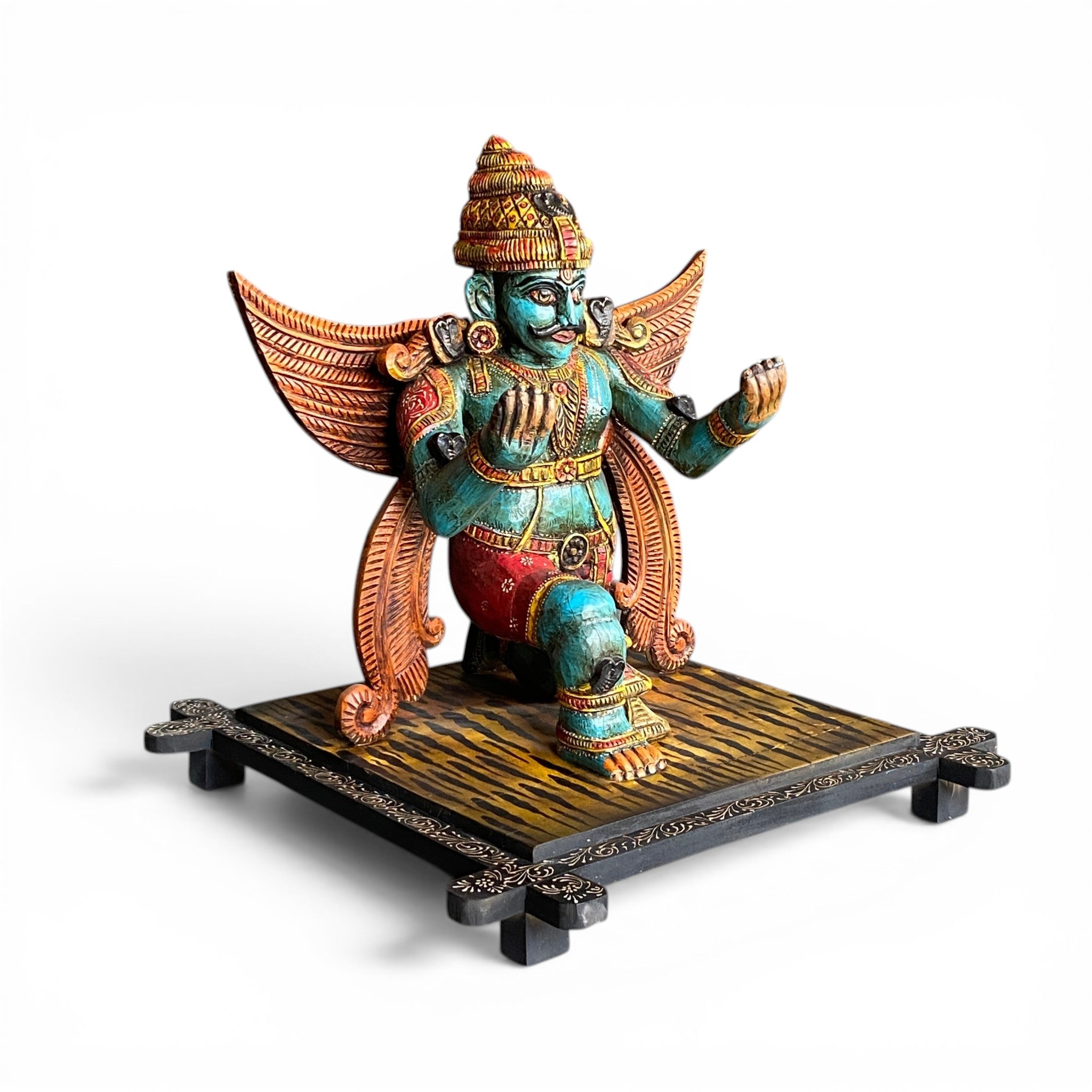 Handpainted Garuda Sculpture