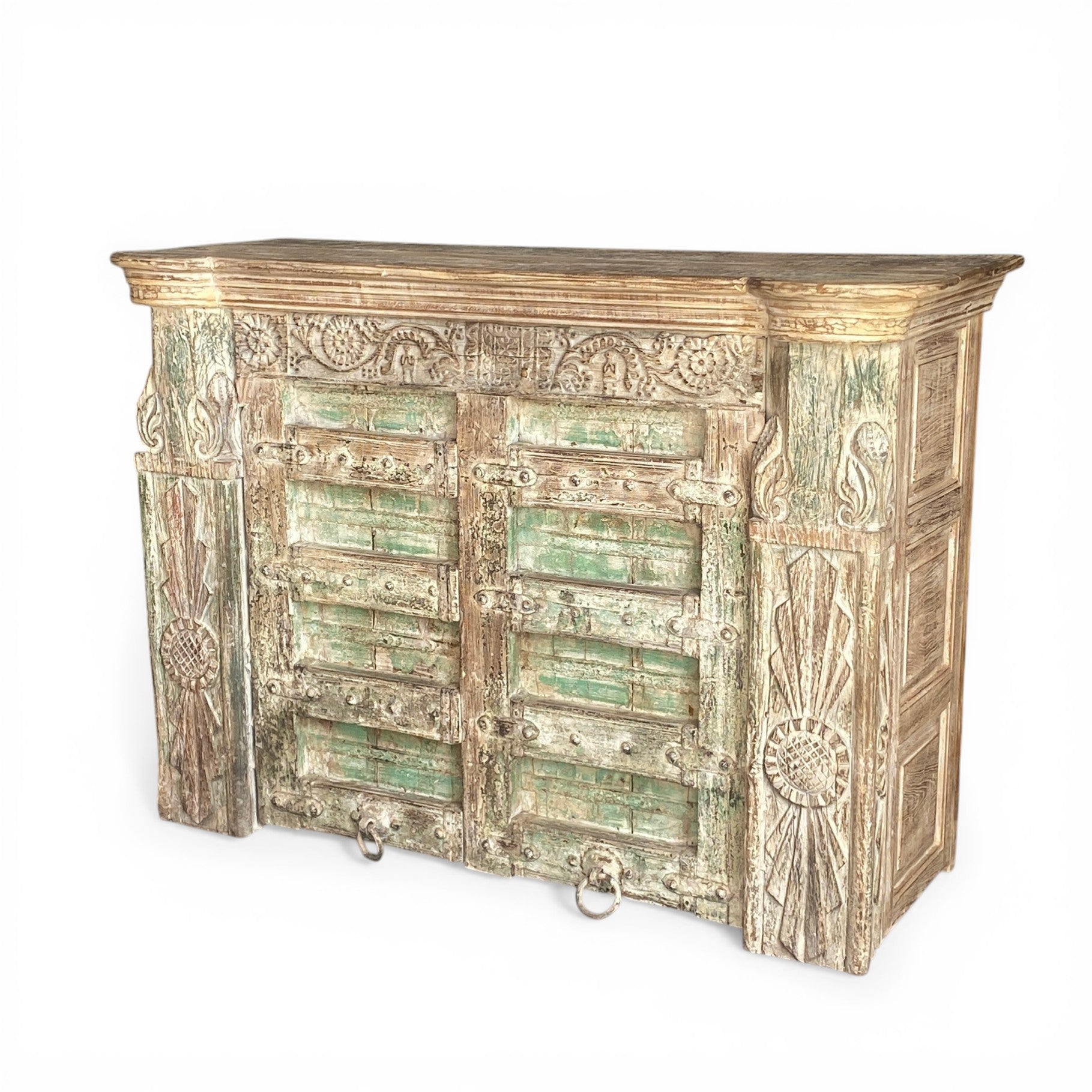 Wooden Sideboard Cabinet