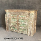 Wooden Sideboard Cabinet