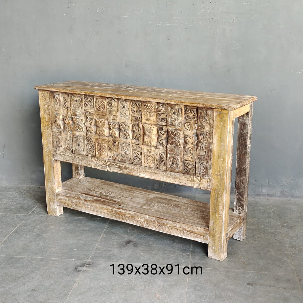 WOODEN CONSOLE