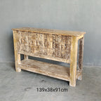 WOODEN CONSOLE