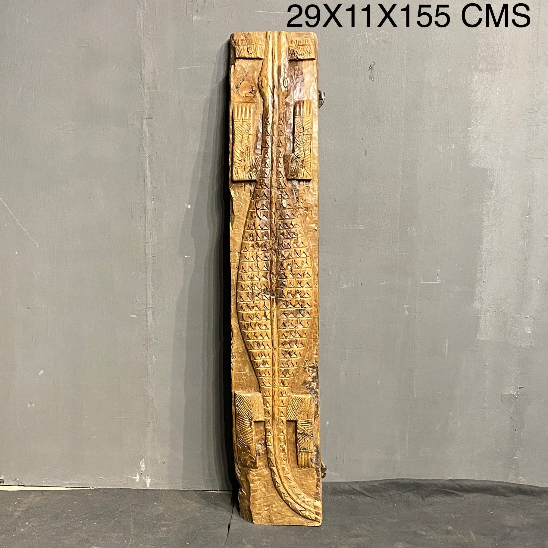Naga Ancestral Panel – handcrafted vintage Indian decor from Jodhpur, Rajasthan