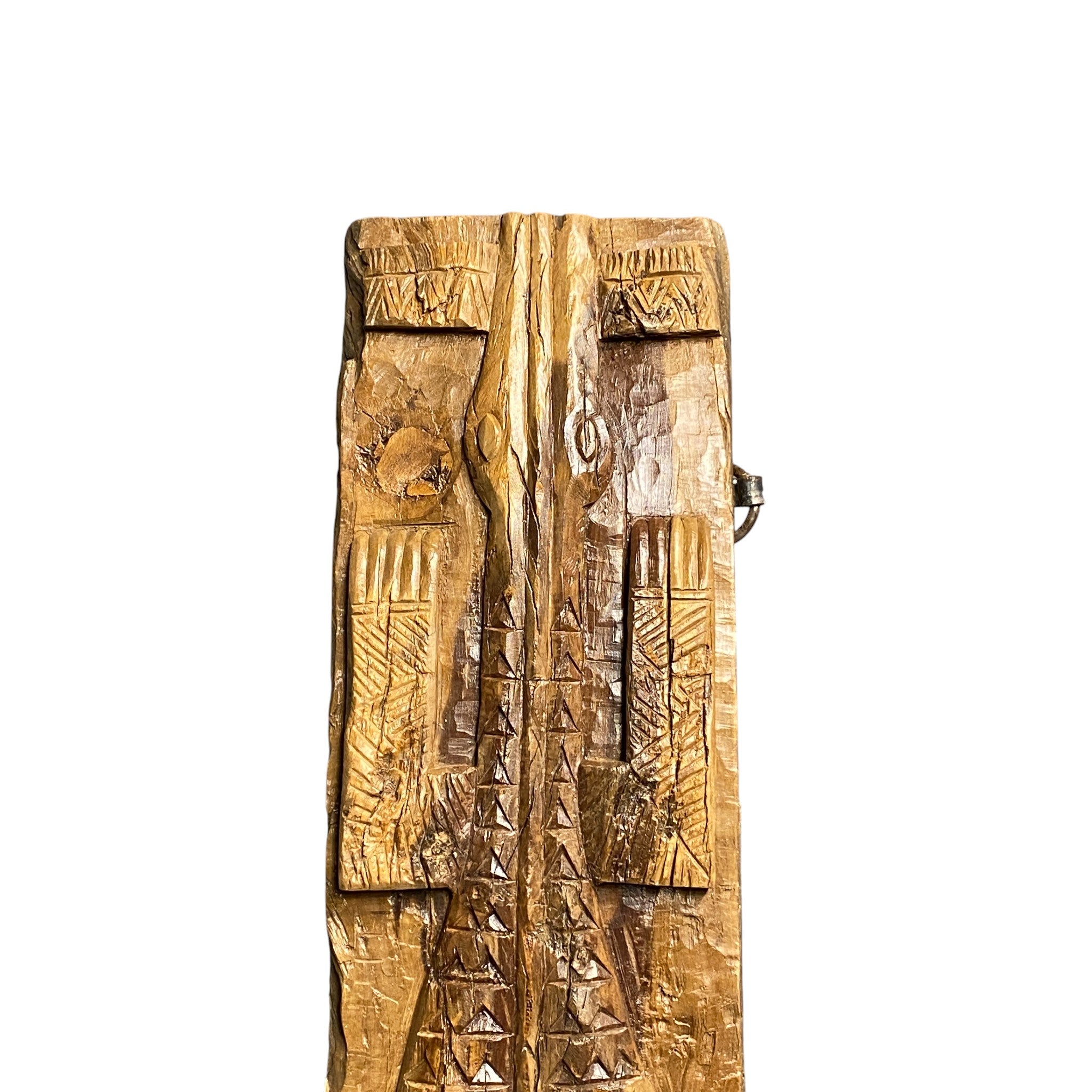 Naga Ancestral Panel – handcrafted vintage Indian decor from Jodhpur, Rajasthan