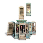 Vintage Style Mirror Frame – handcrafted vintage Indian decor from Jodhpur, Rajasthan