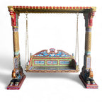 WOODEN PAINTED SWING