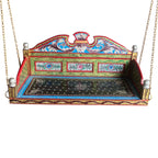 WOODEN PAINTED SWING