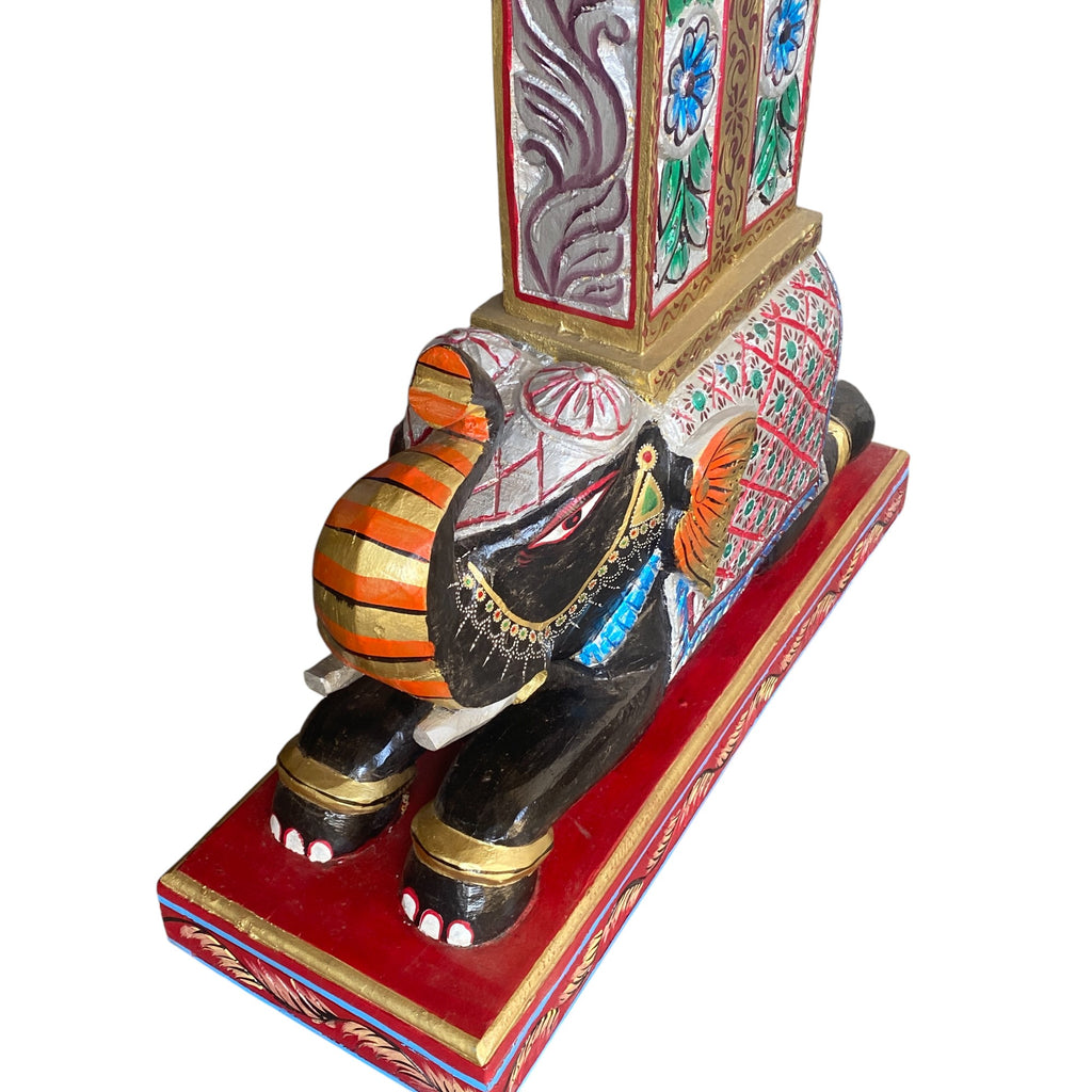 WOODEN PAINTED SWING