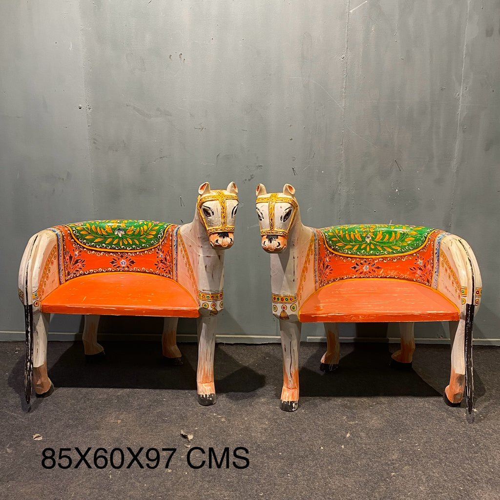 PAINTED HORSE CHAIR