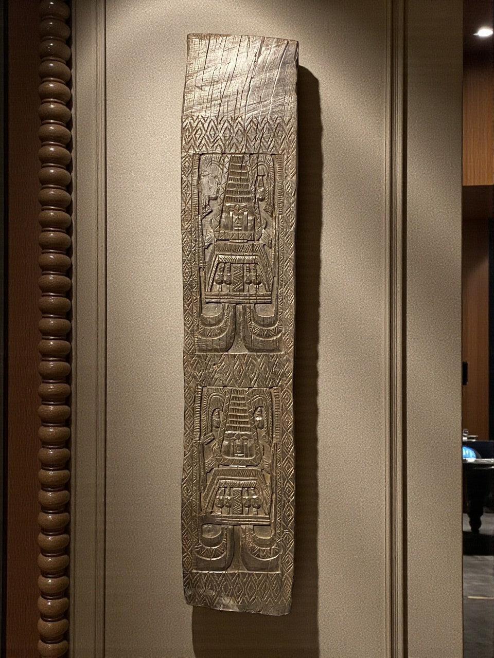 WOODEN NAGA PANEL