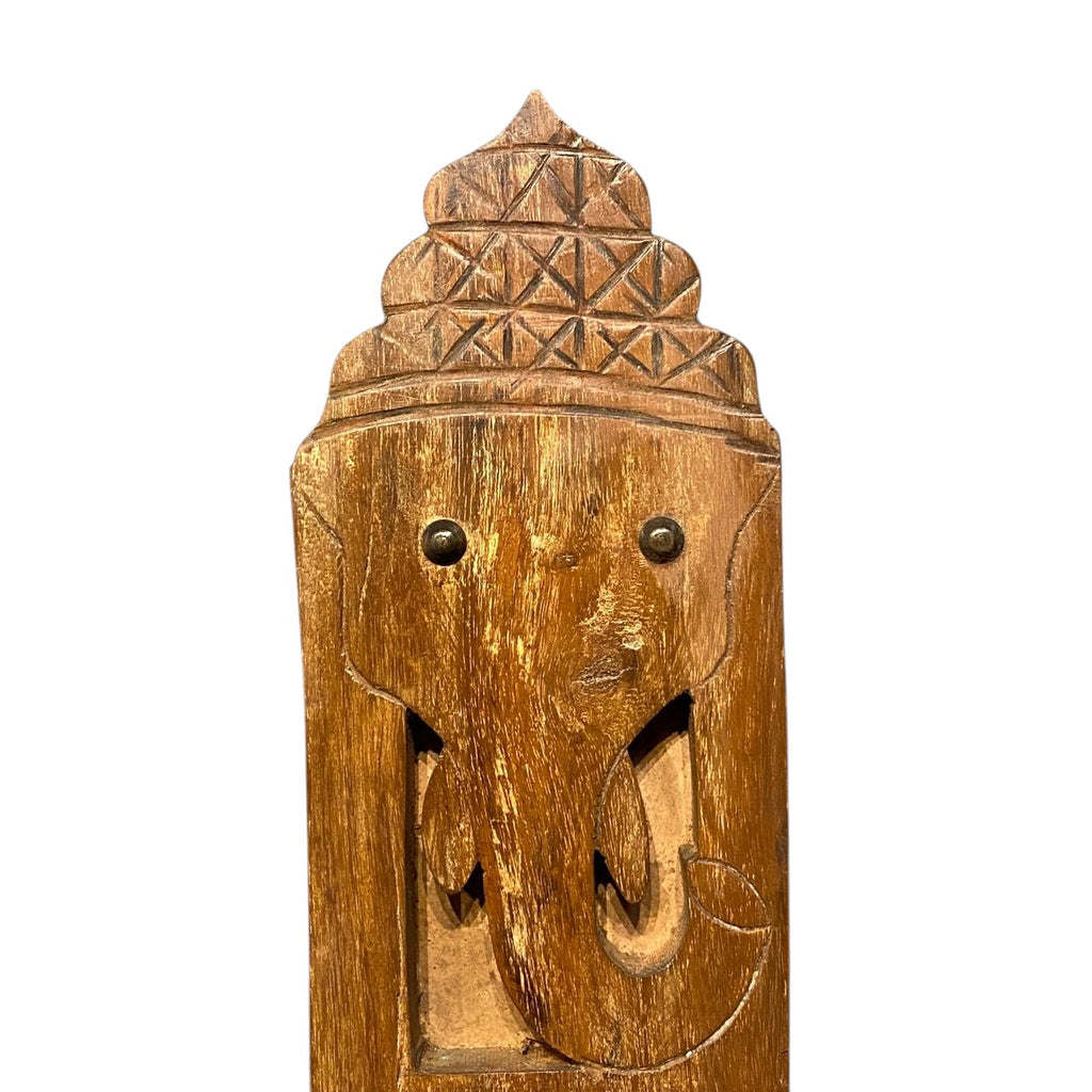 WOODEN GANESHA FRAME