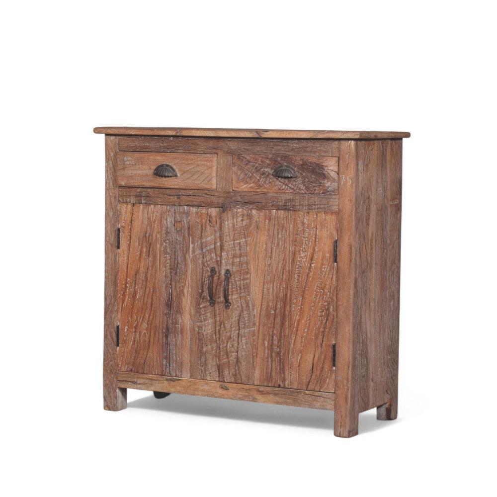 WOODEN SIDEBOARD