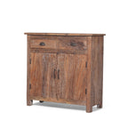 WOODEN SIDEBOARD