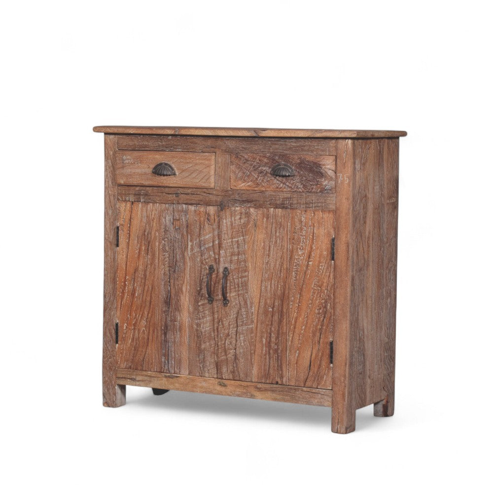 WOODEN SIDEBOARD