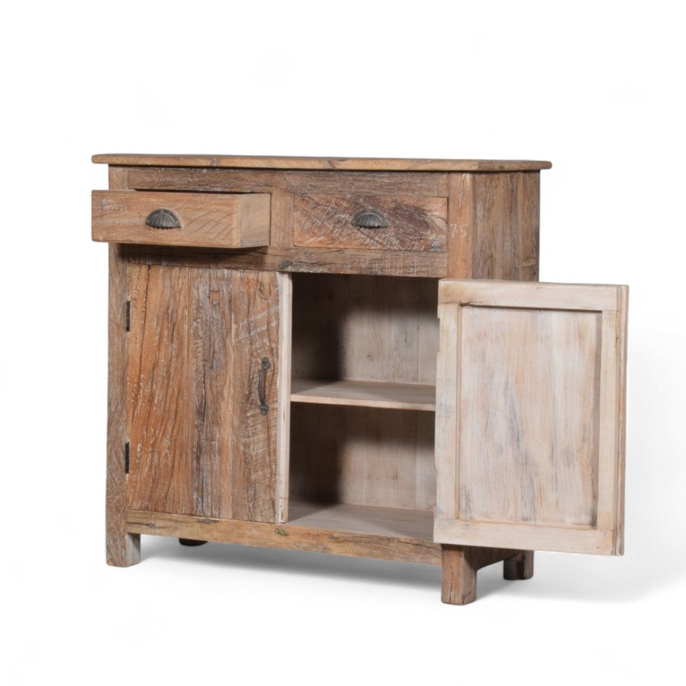 WOODEN SIDEBOARD