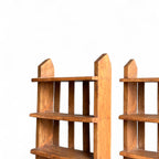 WOODEN BOOKSHELF