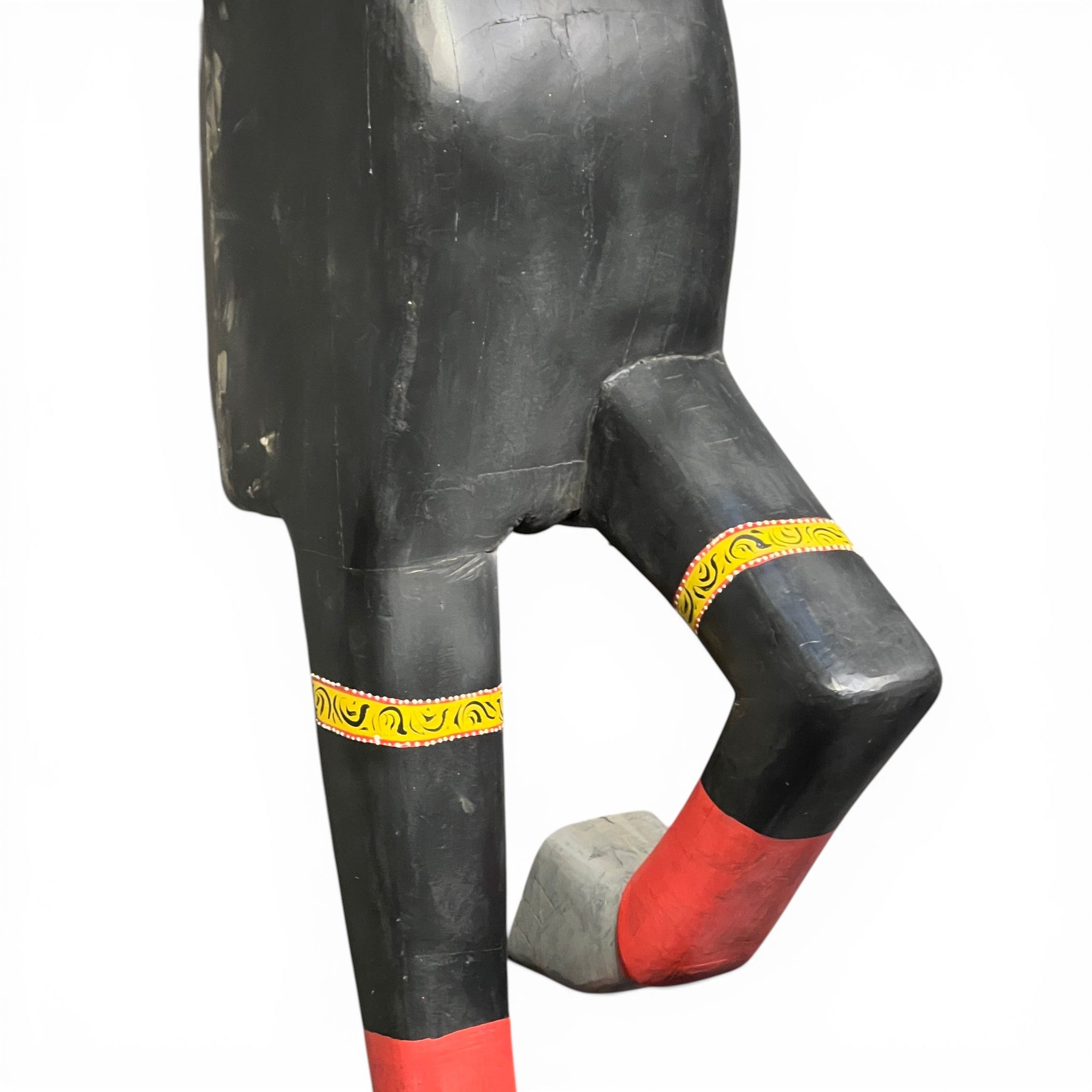 Heritage Painted Horse – handcrafted vintage Indian decor from Jodhpur, Rajasthan