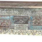 Carved Wooden Console