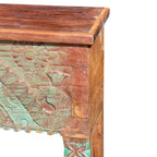 Hand-Carved Arch Console – handcrafted vintage Indian decor from Jodhpur, Rajasthan