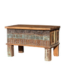 Carved Dowry Chest