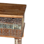 Carved Dowry Chest