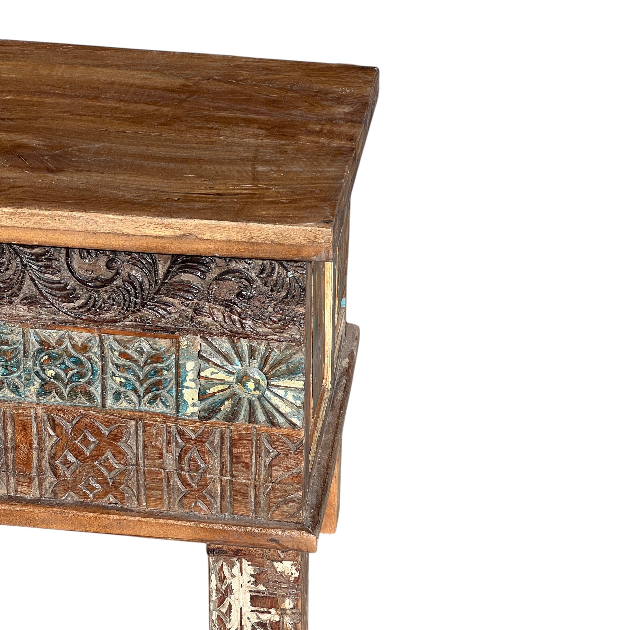 Carved Dowry Chest