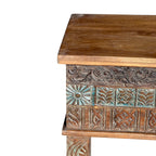Carved Dowry Chest