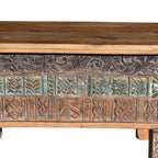 Carved Dowry Chest