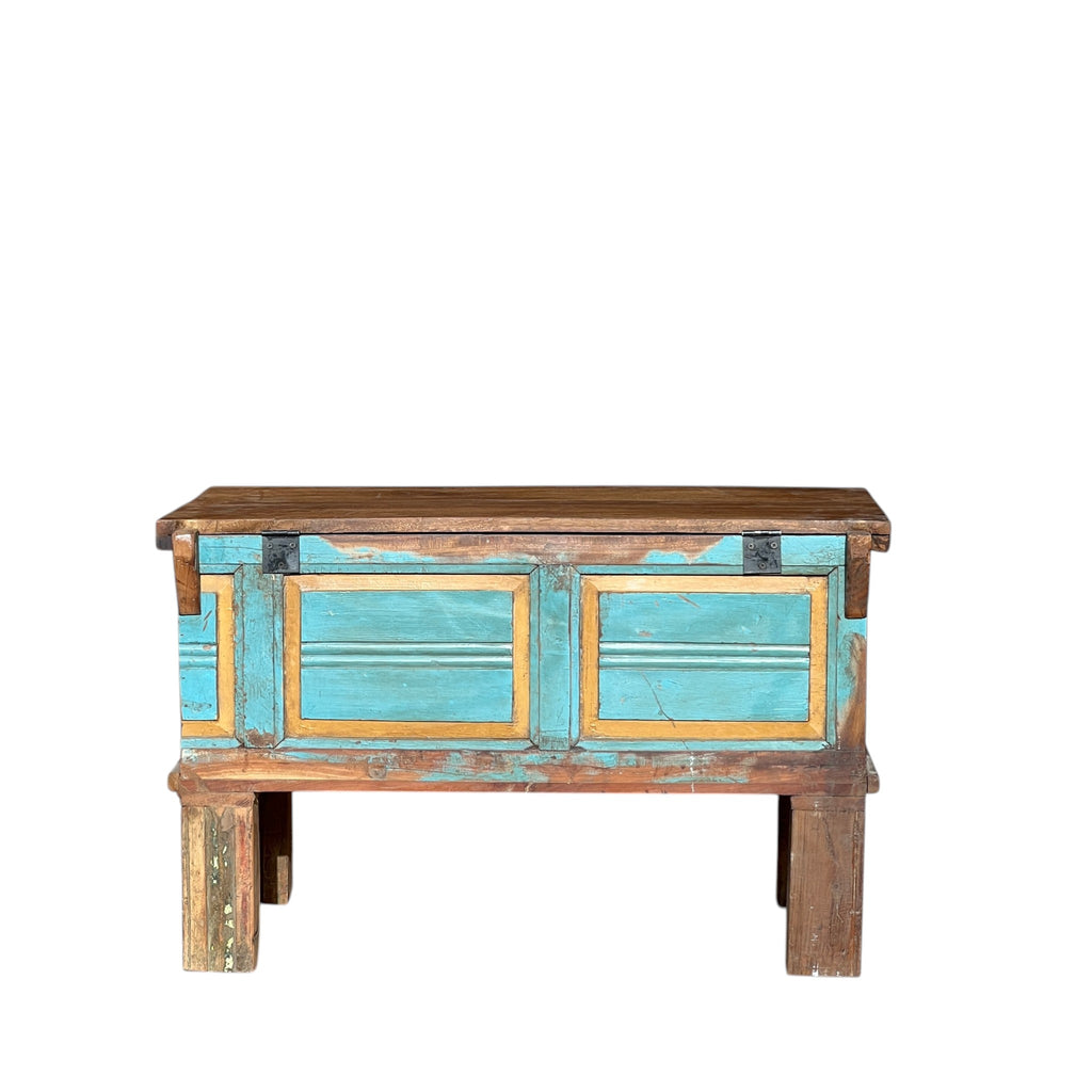 Carved Dowry Chest