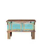 Carved Dowry Chest