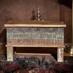 Carved Dowry Chest