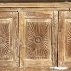 Hand-Carved Sideboard – handcrafted vintage Indian decor from Jodhpur, Rajasthan