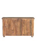 Hand-Carved Sideboard – handcrafted vintage Indian decor from Jodhpur, Rajasthan