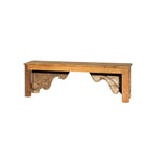 Wooden Carved Table – handcrafted vintage Indian decor from Jodhpur, Rajasthan