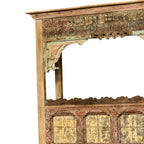 Carved Bar Counter – handcrafted vintage Indian decor from Jodhpur, Rajasthan