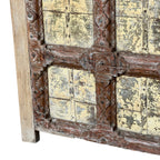 Carved Bar Counter – handcrafted vintage Indian decor from Jodhpur, Rajasthan
