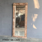 OLD MIRROR FRAME