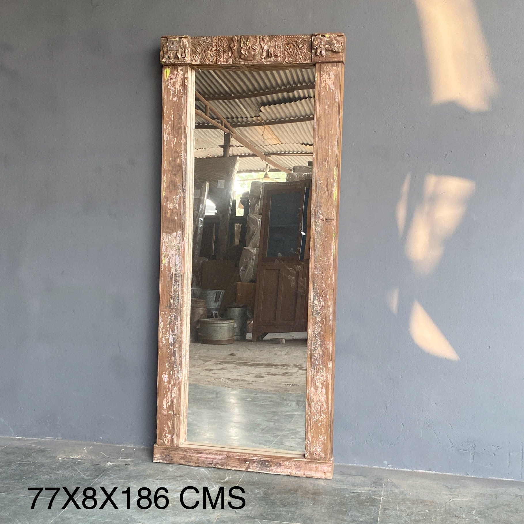 OLD MIRROR FRAME