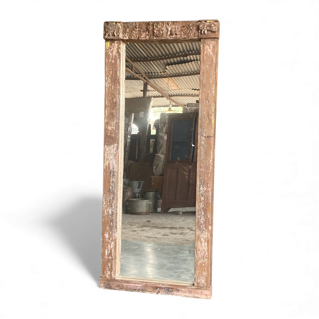 OLD MIRROR FRAME
