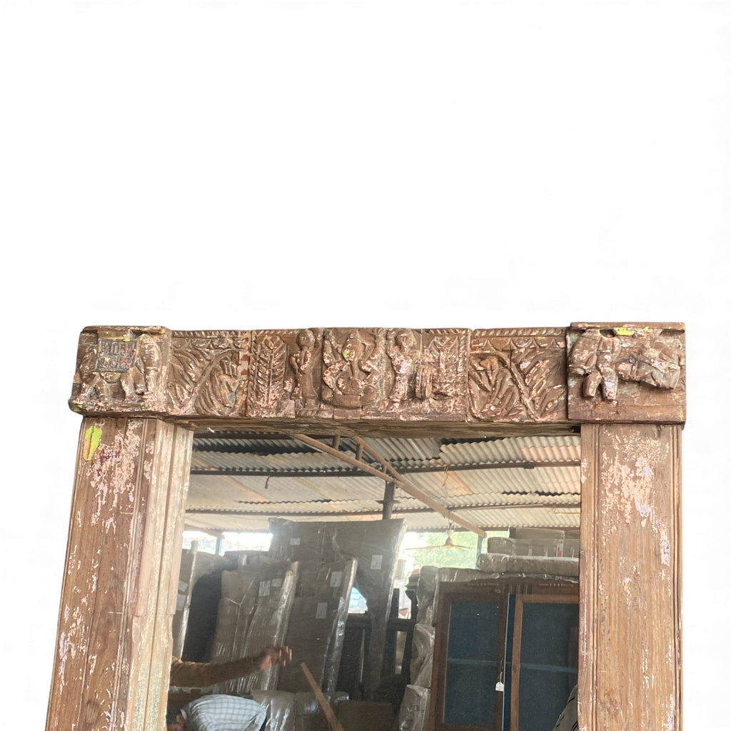 OLD MIRROR FRAME