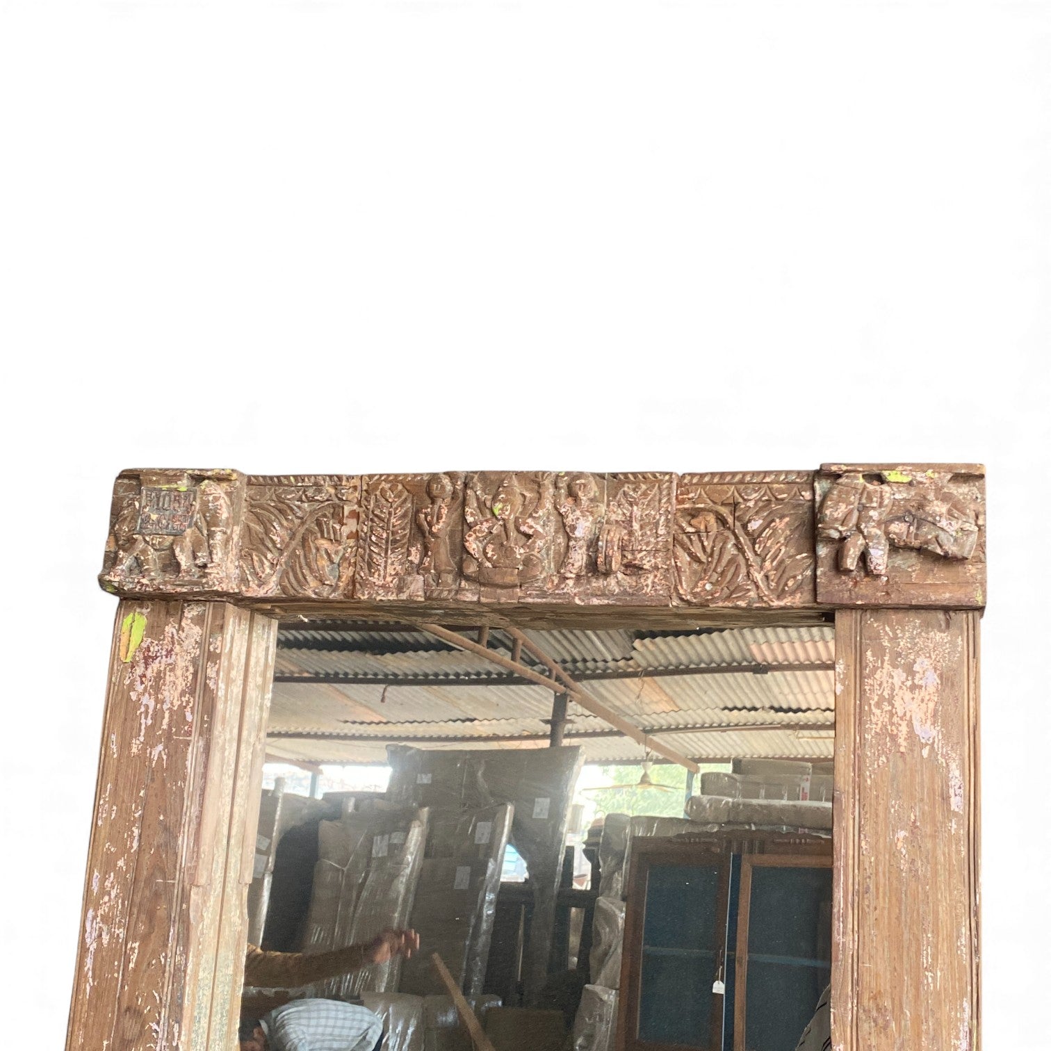 OLD MIRROR FRAME