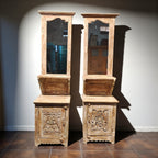 WOODEN DRESSHING TABLLE