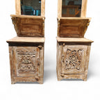 WOODEN DRESSHING TABLLE