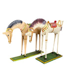 IRON HAND PAINTED HORSE