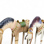 IRON HAND PAINTED HORSE