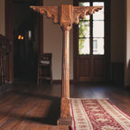 WOODEN PILLAR