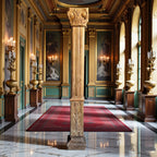 VINTAGE WOODEN PILLAR